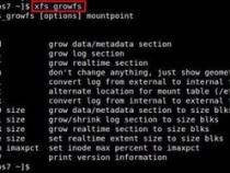 Linux如何扩展XFS文件系统