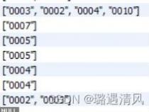 mysql中怎么存储数组