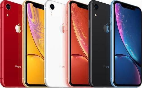 iPhone XR有几种颜色哪个颜色最受欢迎