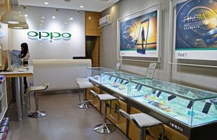 为什么oppo实体店比网上便宜