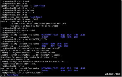 Linux 系统文件误删除,求恢复!!!