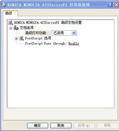 打印机无法显示打印首选项