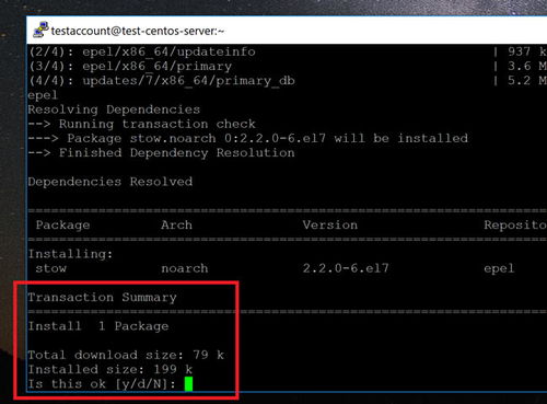 删除linux系统yum安装的软件包