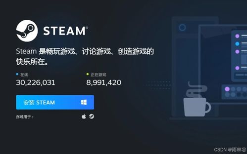 steam苹果电脑可以玩吗