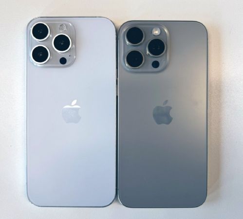 苹果15 pro max有几种颜色