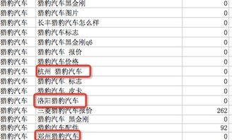 excel如何提取单元格内多行文字中包含某关键字的整行文字