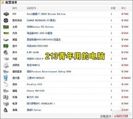 现在笔记本电脑最高配置是什么