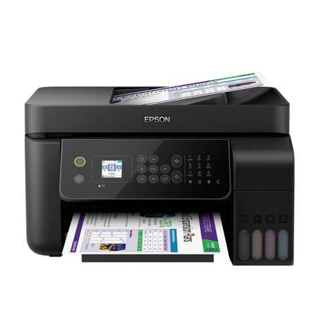 epson l5198怎么调色