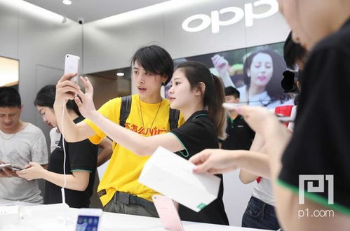 现在oppo专卖店买手机有些什么活动