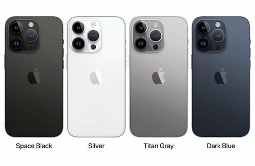 iPhone15 Pro Max有几种颜色