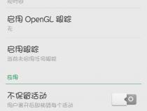 手机里面的开发者选项是什么意思