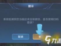 王者荣耀扫码付款