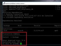 删除linux系统yum安装的软件包