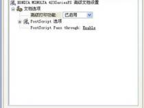 打印机无法显示打印首选项