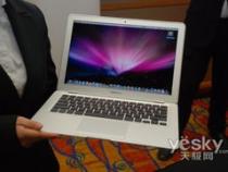 苹果笔记本MacBook Air 有几种颜色