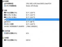 电脑待机时温度60度正常吗