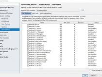 如何在android studio中添加sdk
