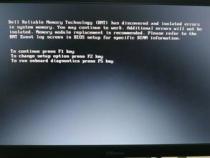 戴尔电脑开机出现to continue press f1 key...怎么解决