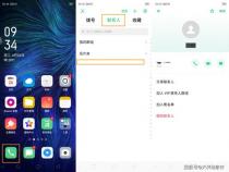 oppo a72怎么改桌面时间颜色和样式