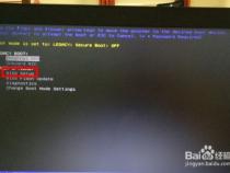 戴尔笔记本开机后bios setup怎么办