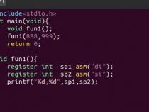 C语言中void fun (void)什么意思