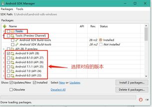 androidsdk怎么下载