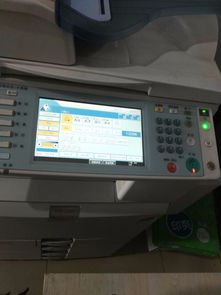 ricoh打印机怎么开机按钮是哪个