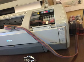 爱普生L3110打印机不开机