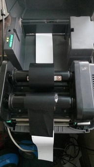 tsc ttp-244 pro打印一张就红灯闪烁是什么原因