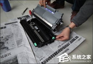 兄弟MFC-1818打印机加完粉后要清零怎么做