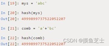 python unhashable type什么意思