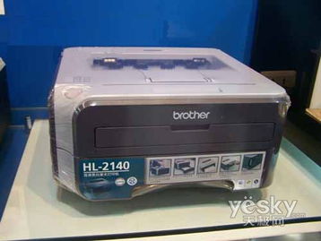 兄弟打印机HL-2140亮黄灯,不能打印