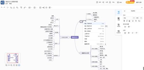 求一个操作简洁的思维导图软件
