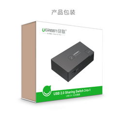 打印机共享器怎么安装