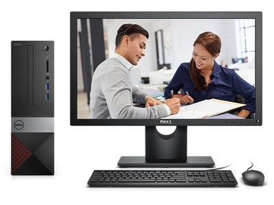DELL 戴尔 Vostro 3471 9代酷睿版 商务台式机-购买最佳价格