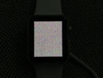 iwatch se充电充不进去