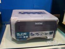 兄弟打印机HL-2140亮黄灯,不能打印
