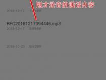 oppo手机录音文件在哪里