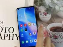 OPPO Reno5pro+怎么截图呢,有几种方法