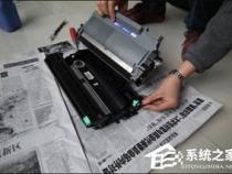 兄弟MFC-1818打印机加完粉后要清零怎么做