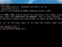 mysql命令行怎么导入sql文件
