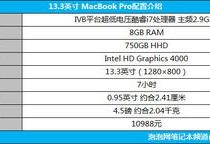 15款macbookpro15寸256g详细配置