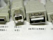 USB打印数据线接的打印机那头叫什么接口