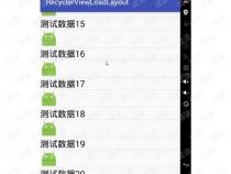 关于安卓recyclerview,如何做到横向布局,每一行固定4个ite