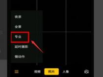 oppo专业模式的长焦怎么调出来
