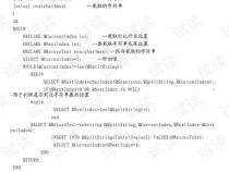 SQL系列(四)字符串截取函数