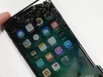 iphone SE外屏幕碎了换个屏幕多少钱