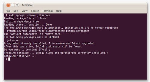 linux卸载软件命令