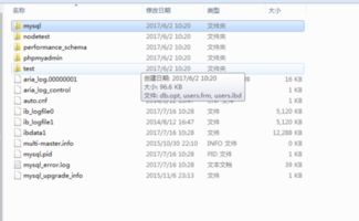 怎样查看mysql数据库的配置文件内容