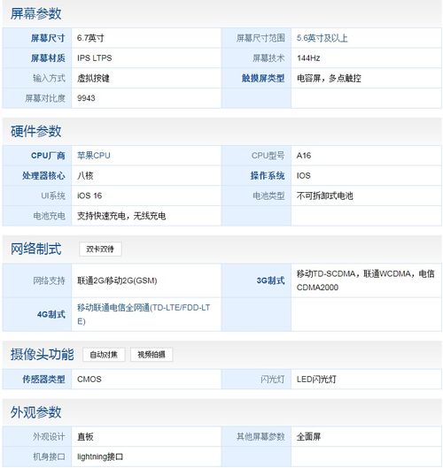 oppok11参数配置详情